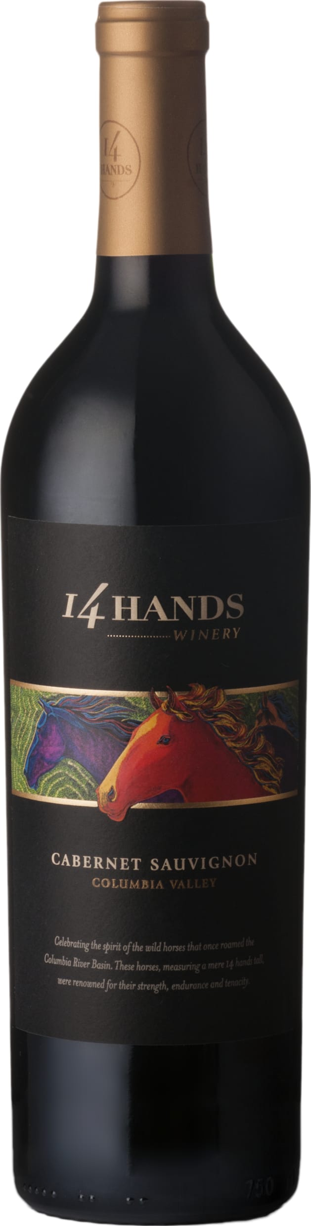 14 Hands Cabernet Sauvignon 2018 75cl - Buy 14 Hands Wines from GREAT WINES DIRECT wine shop