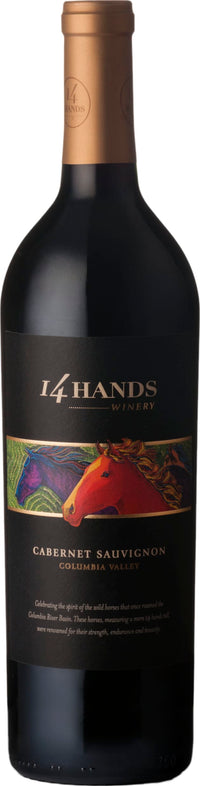 Thumbnail for 14 Hands Cabernet Sauvignon 2018 75cl - Buy 14 Hands Wines from GREAT WINES DIRECT wine shop