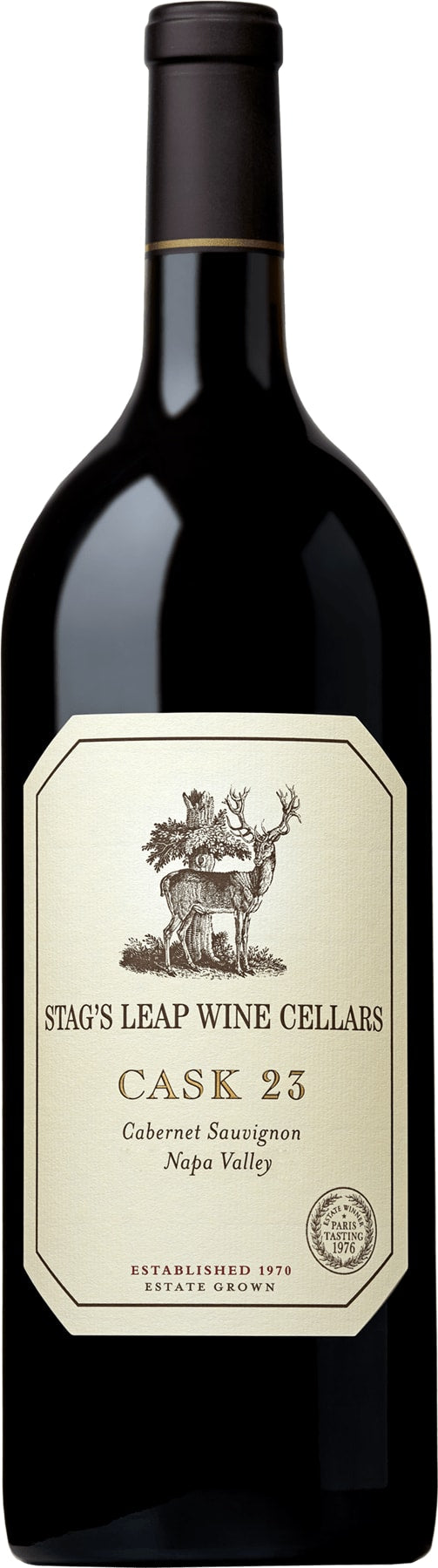 Stag's Leap Wine Cellars Cask 23 Cabernet Sauvignon Magnum 2014 150cl - Buy Stag's Leap Wine Cellars Wines from GREAT WINES DIRECT wine shop