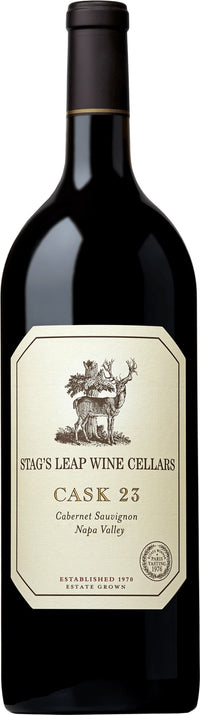 Thumbnail for Stag's Leap Wine Cellars Cask 23 Cabernet Sauvignon Magnum 2014 150cl - Buy Stag's Leap Wine Cellars Wines from GREAT WINES DIRECT wine shop