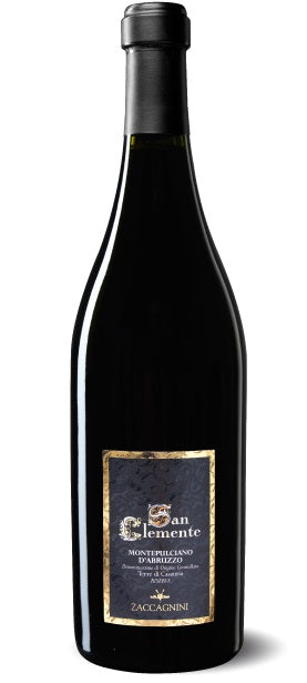 Zaccagnini San Clemente Montepulciano Riserva 75cl - Buy Zaccagnini Wines from GREAT WINES DIRECT wine shop