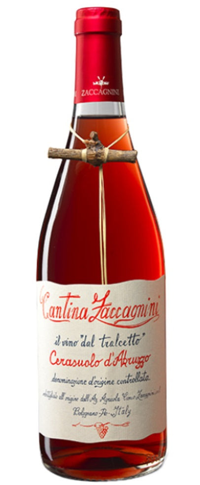Zaccagnini Tralcetto Cerasuolo D'Abruzzo DOC 75cl - Buy Zaccagnini Wines from GREAT WINES DIRECT wine shop