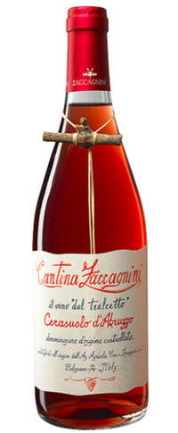 Thumbnail for Zaccagnini Tralcetto Cerasuolo D'Abruzzo DOC 75cl - Buy Zaccagnini Wines from GREAT WINES DIRECT wine shop