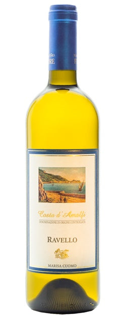 Costa d'Amalfi Ravello Bianco 75cl - Buy Marisa Cuomo Wines from GREAT WINES DIRECT wine shop