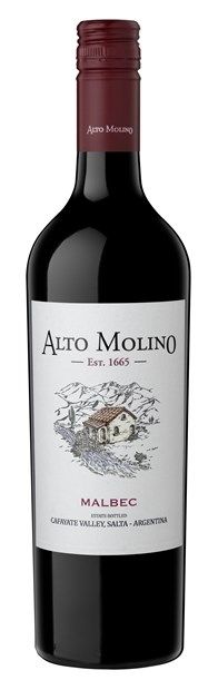 Piattelli Vineyards 'Alto Molino', Cafayate, Malbec 2022 75cl - Buy Piattelli Vineyards Wines from GREAT WINES DIRECT wine shop