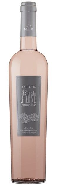 Andeluna 'Blanc De Franc', Tupungato 2019 75cl - Buy Andeluna Wines from GREAT WINES DIRECT wine shop