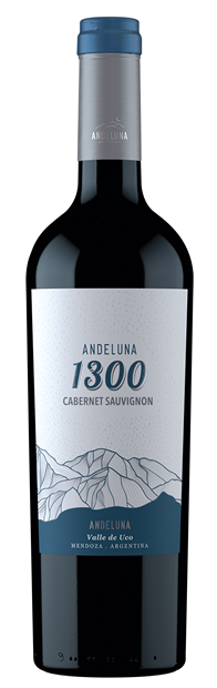 Andeluna '1300', Uco Valley, Cabernet Sauvignon 2021 75cl - Buy Andeluna Wines from GREAT WINES DIRECT wine shop