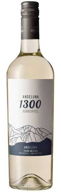 Andeluna '1300', Uco Valley, Torrontes 2022 75cl - Buy Andeluna Wines from GREAT WINES DIRECT wine shop