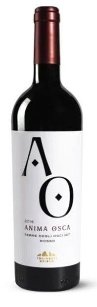 Tenimenti Grieco 'Anima Osca' Rosso, Terre degli Osci, 2021 75cl - Buy Tenimenti Grieco Wines from GREAT WINES DIRECT wine shop