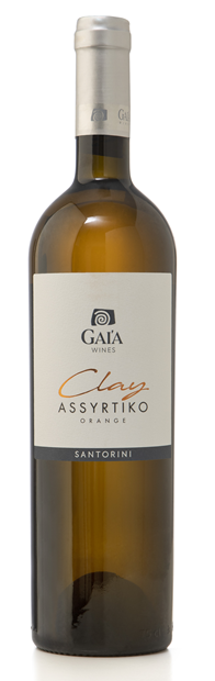 Gaia Wines, 'Clay', Orange Wine, Santorini, Assyrtiko 2020 75cl - Buy Gaia Wines Wines from GREAT WINES DIRECT wine shop