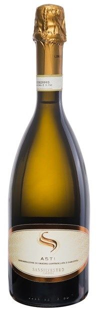 San Silvestro, Asti Spumante NV 75cl - Buy San Silvestro Wines from GREAT WINES DIRECT wine shop