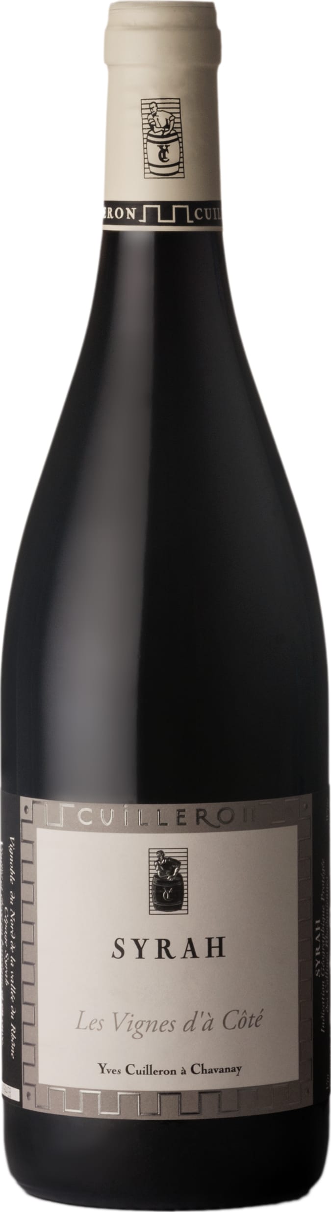 Yves Cuilleron Syrah Les Vignes d'a Cote 2022 75cl - Buy Yves Cuilleron Wines from GREAT WINES DIRECT wine shop