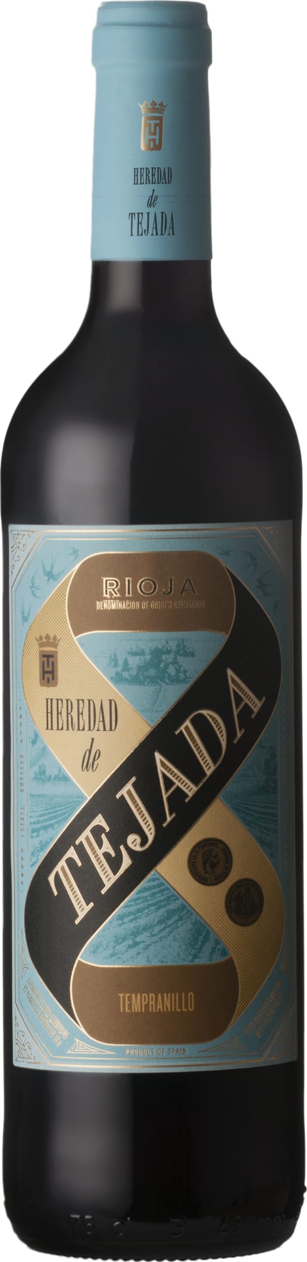 Vintae Rioja Tempranillo Heredad de Tejada 2022 75cl - Buy Vintae Wines from GREAT WINES DIRECT wine shop