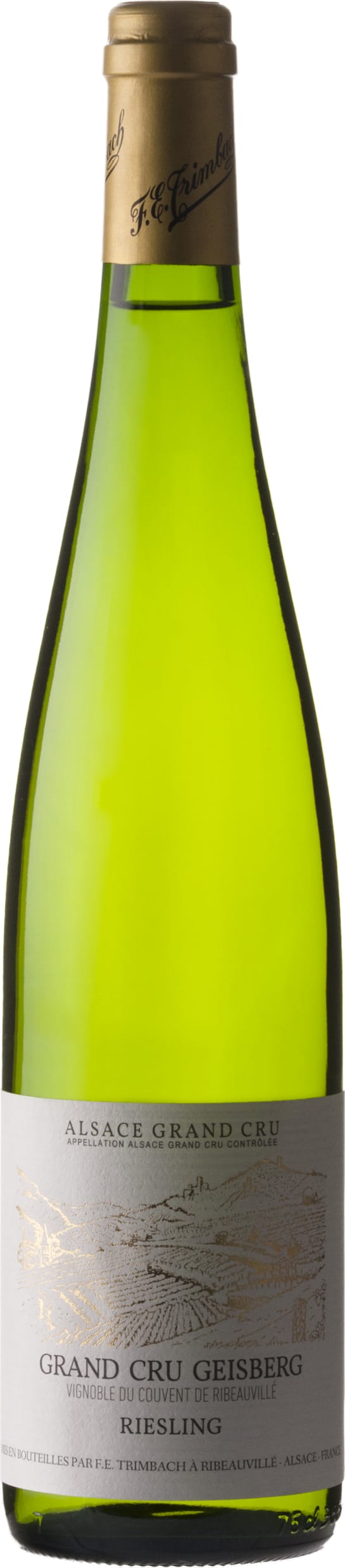 Trimbach Riesling Grand Cru Geisberg 2015 75cl - Buy Trimbach Wines from GREAT WINES DIRECT wine shop