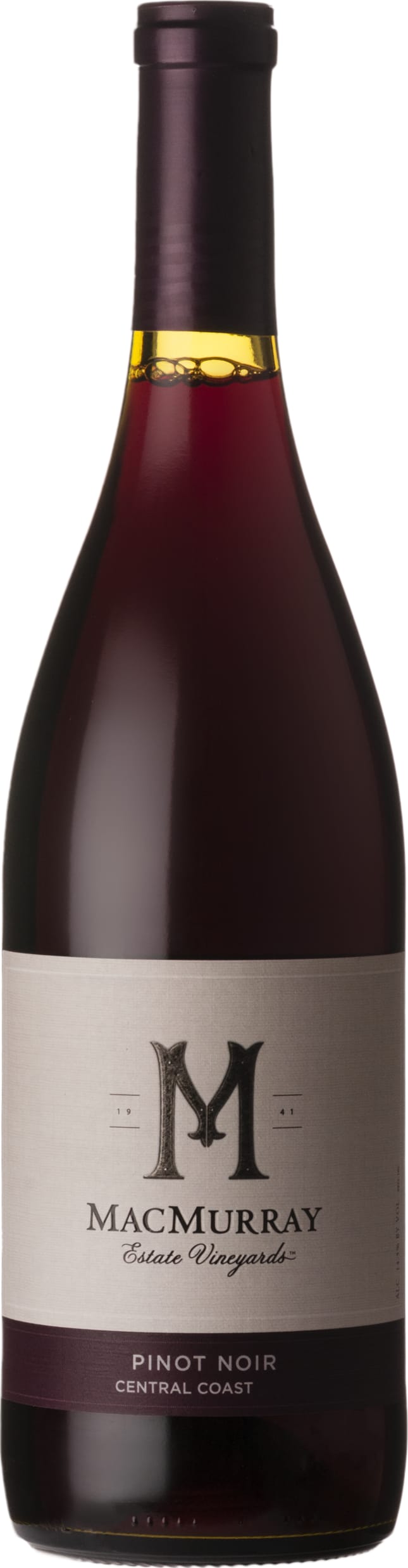 MacMurray Estate Vineyards Central Coast Pinot Noir 2020 75cl - Buy MacMurray Estate Vineyards Wines from GREAT WINES DIRECT wine shop
