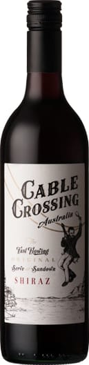Shiraz 21 Cable Crossing 75cl - Buy Cable Crossing Wines from GREAT WINES DIRECT wine shop