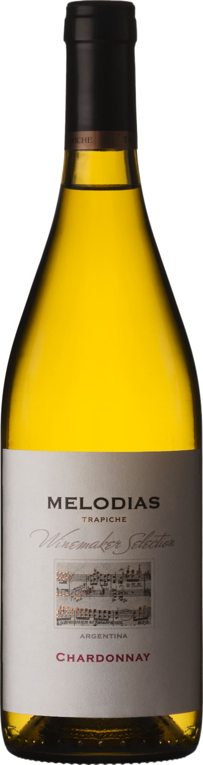 Trapiche Melodias Winemakers Selection Chardonnay 2023 75cl - Buy Trapiche Wines from GREAT WINES DIRECT wine shop