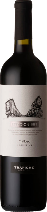 Thumbnail for Trapiche Estacion 1883 Malbec 2019 75cl - Buy Trapiche Wines from GREAT WINES DIRECT wine shop