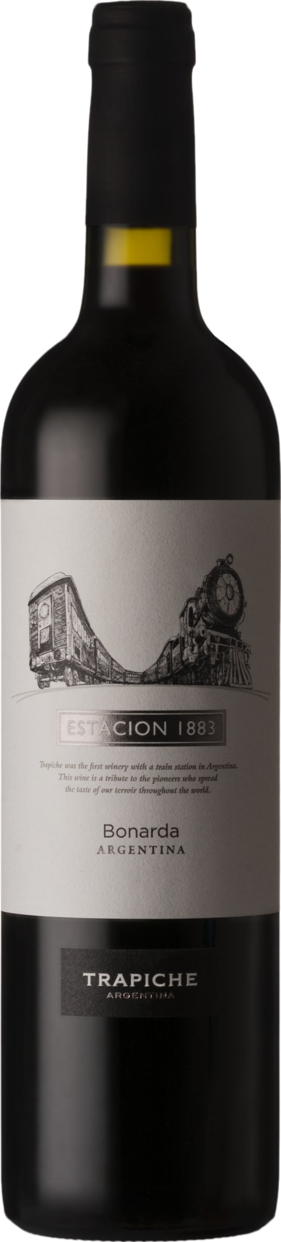Trapiche Estacion 1883 Bonarda 2021 75cl - Buy Trapiche Wines from GREAT WINES DIRECT wine shop