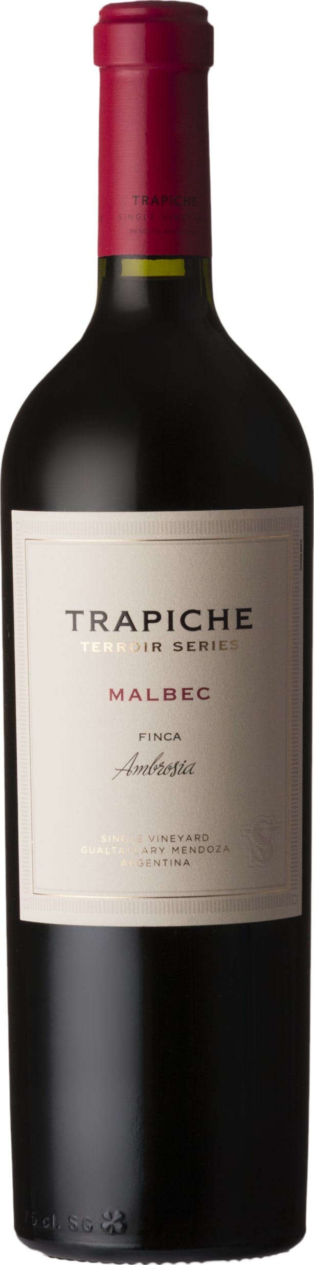 Trapiche Terroir Series Malbec Finca Ambrosia 2019 75cl - Buy Trapiche Wines from GREAT WINES DIRECT wine shop