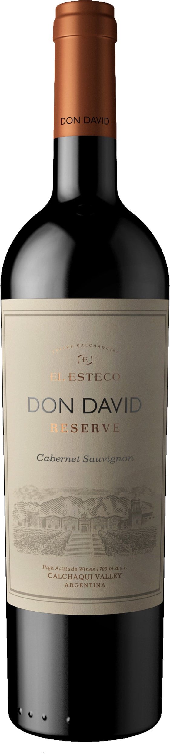 El Esteco Don David Cabernet Sauvignon 2021 75cl - Buy El Esteco Wines from GREAT WINES DIRECT wine shop