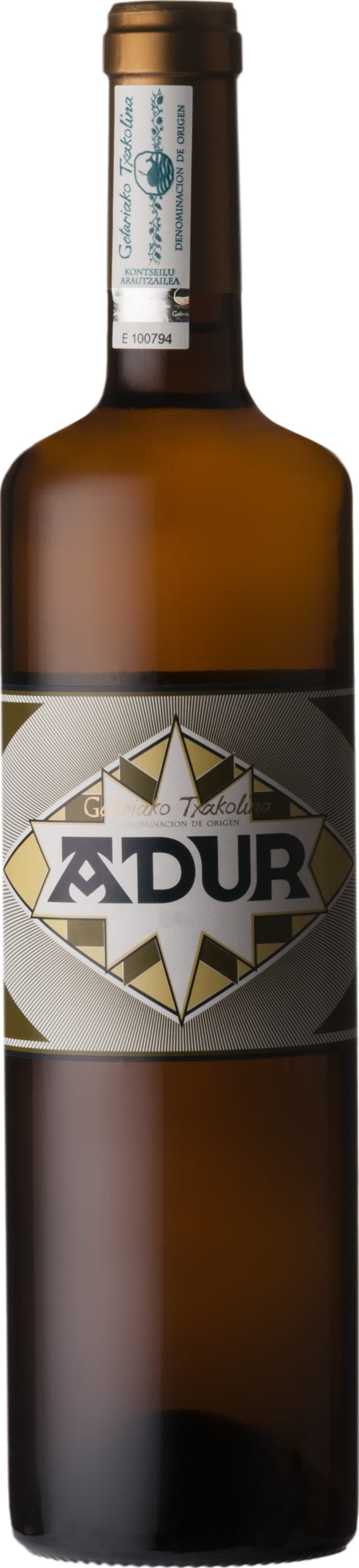 Adur Txakolina 2018 75cl - Buy Adur Wines from GREAT WINES DIRECT wine shop
