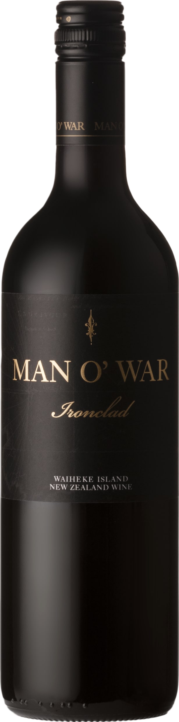 Man O' War Ironclad Merlot Cabernet Franc 2019 75cl - Buy Man O' War Wines from GREAT WINES DIRECT wine shop
