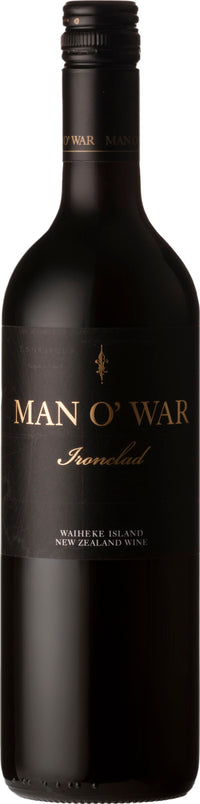 Thumbnail for Man O' War Ironclad Merlot Cabernet Franc 2019 75cl - Buy Man O' War Wines from GREAT WINES DIRECT wine shop