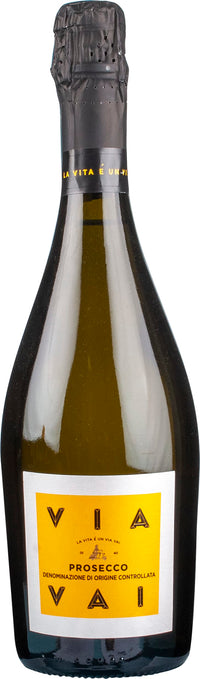 Thumbnail for Via Vai Prosecco 20cl NV - Buy Via Vai Wines from GREAT WINES DIRECT wine shop
