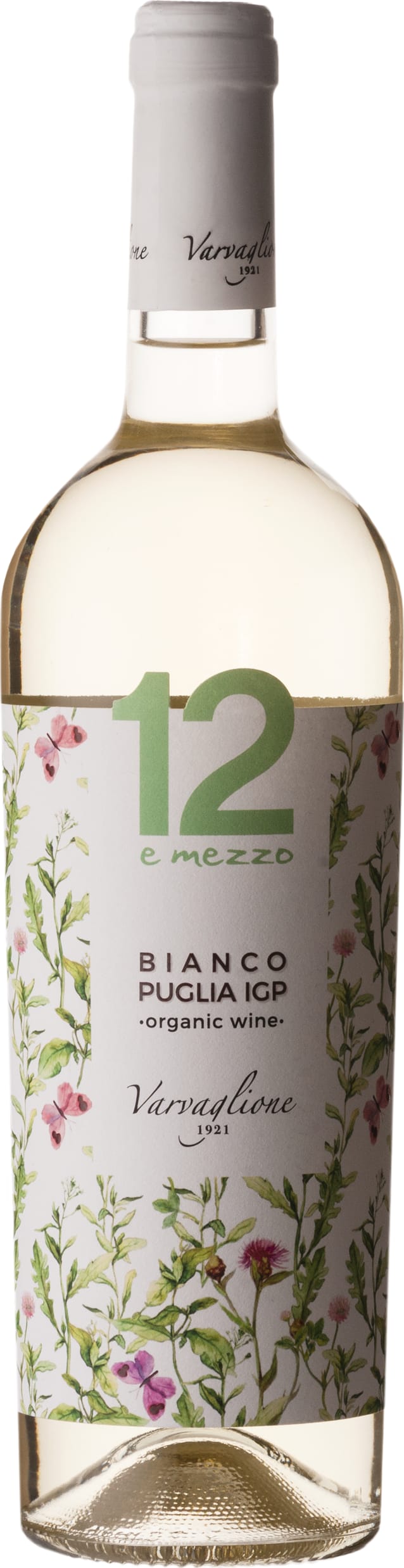 Vigne e Vini 12e Mezzo Bianco Puglia IGP 2022 75cl - Buy Vigne e Vini Wines from GREAT WINES DIRECT wine shop