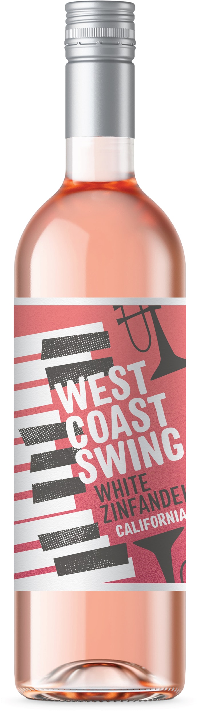 West Coast Swing White Zinfandel 2022 75cl - Buy West Coast Swing Wines from GREAT WINES DIRECT wine shop