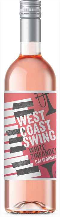 Thumbnail for West Coast Swing White Zinfandel 2022 75cl - Buy West Coast Swing Wines from GREAT WINES DIRECT wine shop