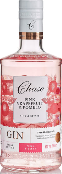 Thumbnail for Chase Pink Grapefruit and Pomelo Gin 70cl NV - Buy Chase Wines from GREAT WINES DIRECT wine shop