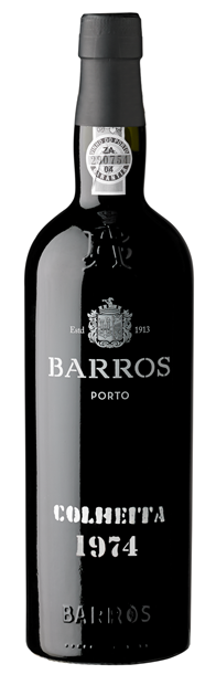 Barros Colheita Port, Douro 1974 75cl - Buy Barros Wines from GREAT WINES DIRECT wine shop