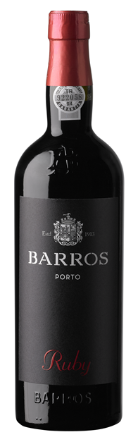 Barros Ruby Port, Douro NV 75cl - Buy Barros Wines from GREAT WINES DIRECT wine shop
