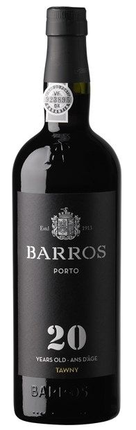 Barros 20 Year Old Tawny Port, Douro 75cl - Buy Barros Wines from GREAT WINES DIRECT wine shop