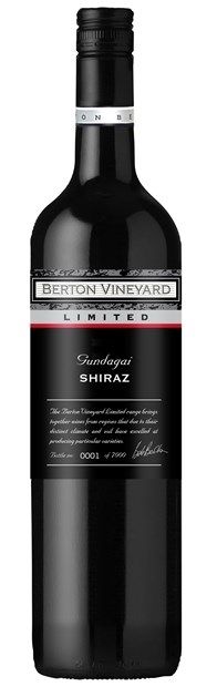 Berton Vineyard, Gundagai, Shiraz 2017 75cl - Buy Berton Vineyard Wines from GREAT WINES DIRECT wine shop