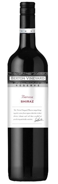 Berton Vineyard, Reserve, Barossa, Shiraz 2020 75cl - Buy Berton Vineyard Wines from GREAT WINES DIRECT wine shop