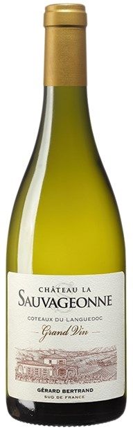 Thumbnail for Chateau la Sauvageonne, Grand Vin Blanc, Gerard Bertrand, Languedoc 2020 75cl - Buy Gerard Bertrand Wines from GREAT WINES DIRECT wine shop