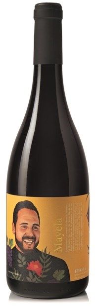 Bideona, 'Mayela', Rioja Alavesa 2021 75cl - Buy Bideona Wines from GREAT WINES DIRECT wine shop