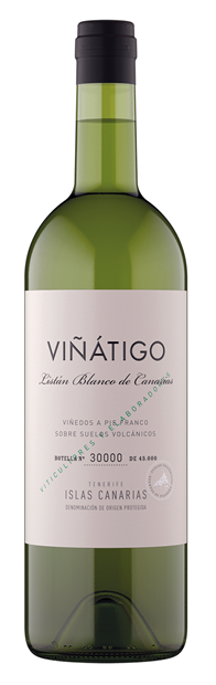 Bodegas Vinatigo, Tenerife, Listan Blanco de Canarias 2022 75cl - Buy Bodegas Vinatigo Wines from GREAT WINES DIRECT wine shop