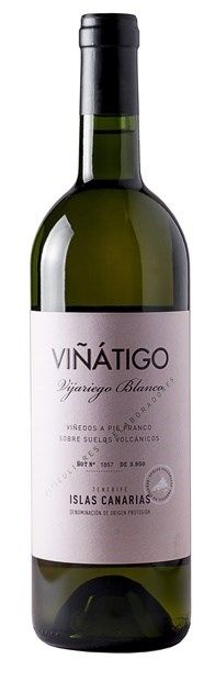 Bodegas Vinatigo, Islas Canarias, Tenerife, Vijariego Blanco 2022 75cl - Buy Bodegas Vinatigo Wines from GREAT WINES DIRECT wine shop