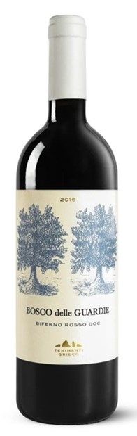 Tenimenti Grieco 'Bosco del Guardie', Biferno Rosso, 2018 75cl - Buy Tenimenti Grieco Wines from GREAT WINES DIRECT wine shop