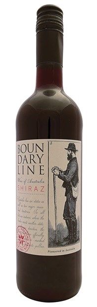 Boundary Line, Australia, Shiraz 2020 75cl - Buy Boundary Line Wines from GREAT WINES DIRECT wine shop