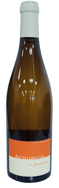 Gouffier, Cuvee Aquaviva, Bourgogne Aligote 2021 75cl - Buy Gouffier Wines from GREAT WINES DIRECT wine shop