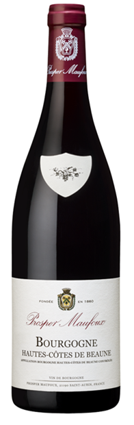 Prosper Maufoux, Bourgogne Hautes Cotes de Beaune, Pinot Noir 2021 75cl - Buy Prosper Maufoux Wines from GREAT WINES DIRECT wine shop