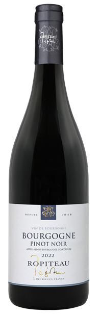 Ropiteau Freres, Bourgogne Pinot Noir 2022 75cl - Buy Ropiteau Freres Wines from GREAT WINES DIRECT wine shop