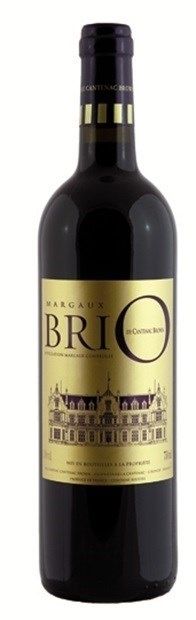 Brio de Cantenac Brown, Margaux 2017 75cl - Buy Chateau Cantenac Brown Wines from GREAT WINES DIRECT wine shop