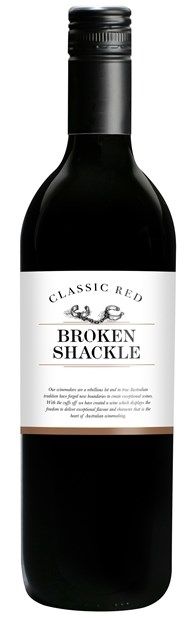 Broken Shackle Classic Red, South Eastern Australia 2021 75cl - Buy Broken Shackle Wines from GREAT WINES DIRECT wine shop