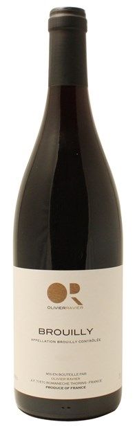 Olivier Ravier, Brouilly 2022 75cl - Buy Olivier Ravier Wines from GREAT WINES DIRECT wine shop